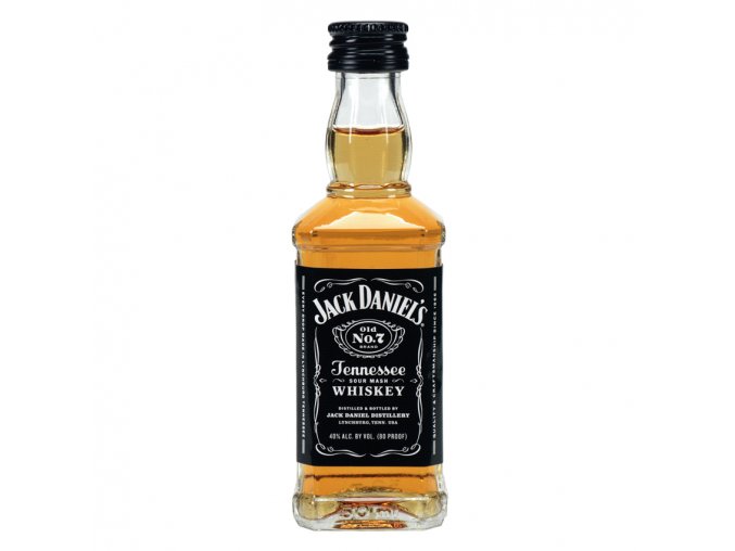 Jack Daniel´s No.7 miniatura, 0,05l