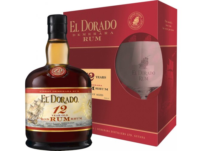 El Dorado 12 YO