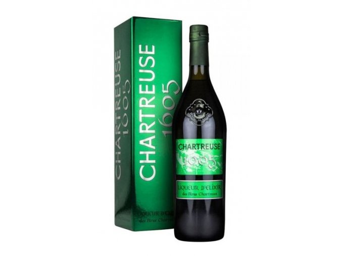 Chartreuse 1605 Liqueur d’Elixir, 0,7l