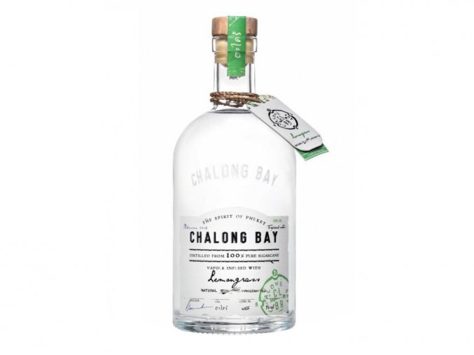 Chalong Bay Infuse Lemongrass Rum, 0,7l