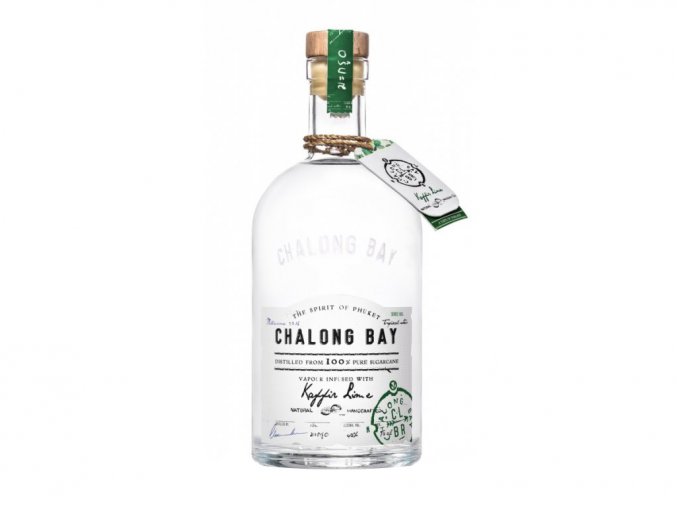 Chalong Bay Infuse Kaffir Lime Rum, 0,7l