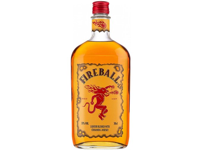 Fireball Cinnamone Whiskey Liquer, 33 , 0,7l
