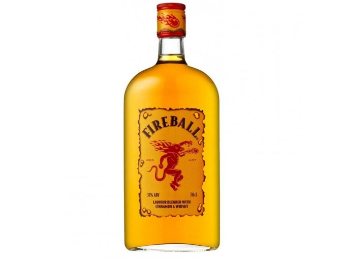 Fireball Cinnamone Whiskey Liquer, 0,7l