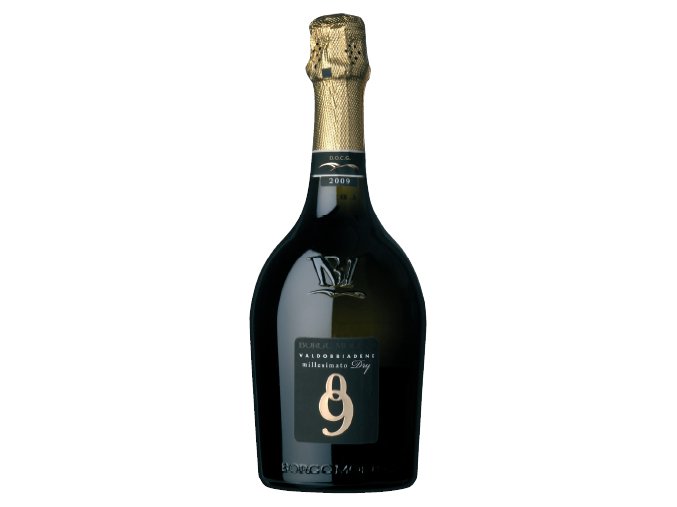 Borgo Molino Prosecco Valdobbiadene Millesimato Dry DOC, 0,75l