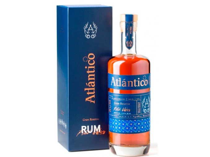 Ron Atlantico Gran Reserva 25 Aňos, Gift Box, 0,7l