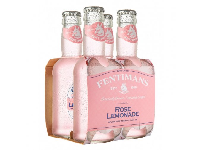 Fentimans Rose Lemonade 200ml x 4 ks (4 pack)