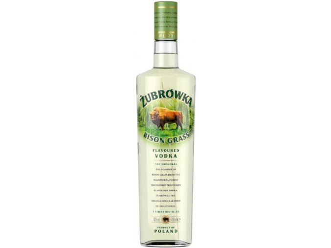 Zubrowka vodka, 1l