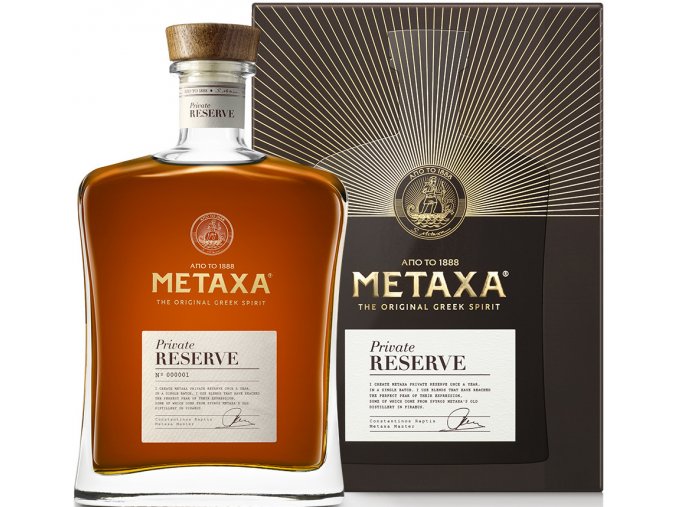 Metaxa Private Reserve, Gift Box, 0,7l 1