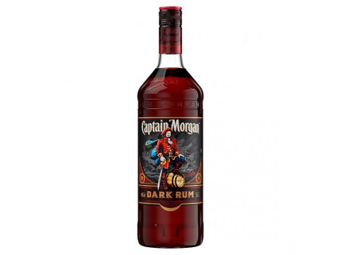 Captain Morgan Dark Rum, 40%, 1l