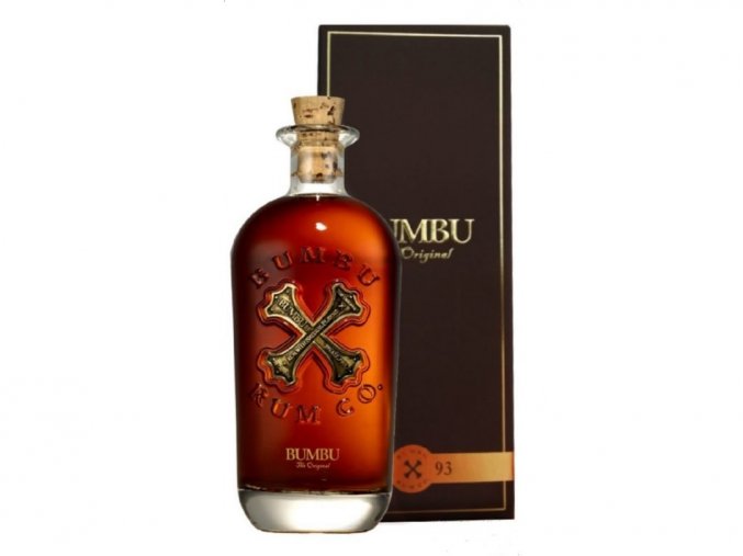 Bumbu rum, Gift box, 40%, 0,7l