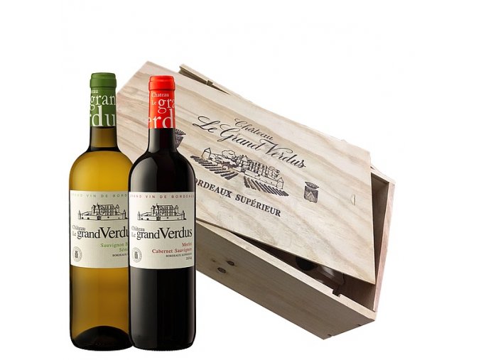 Chateau Le Grand Verdus sada, 2x 0,75l