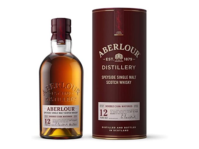 Aberlour 12 YO Double Cask Matured, Gift Box, 0,7l