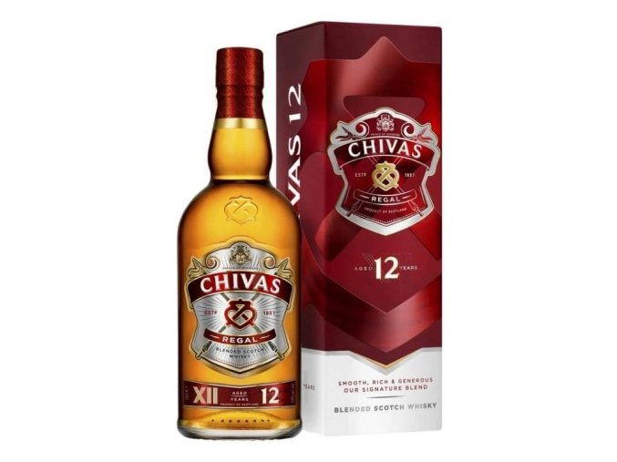 Chivas Regal 12 yo, Gift Box, 40 , 1l