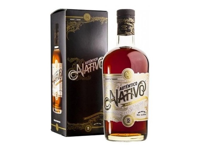 autentico nativo 15 yo gift box 40 0 7l