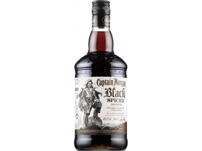 Captain Morgan Black Spiced, 1l