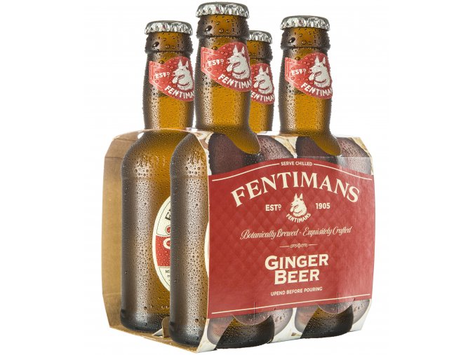 Fentimans Ginger Beer 200ml x 4 ks (4 pack)