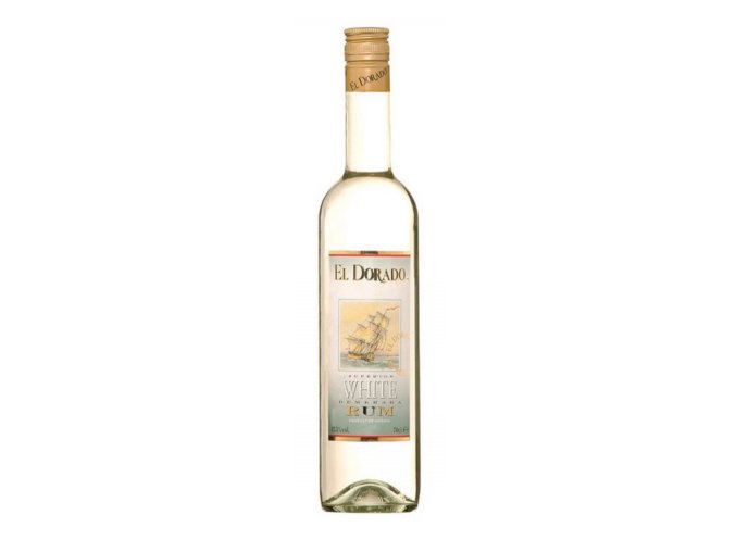 El Dorado Rum 3 YO White, 0,7l