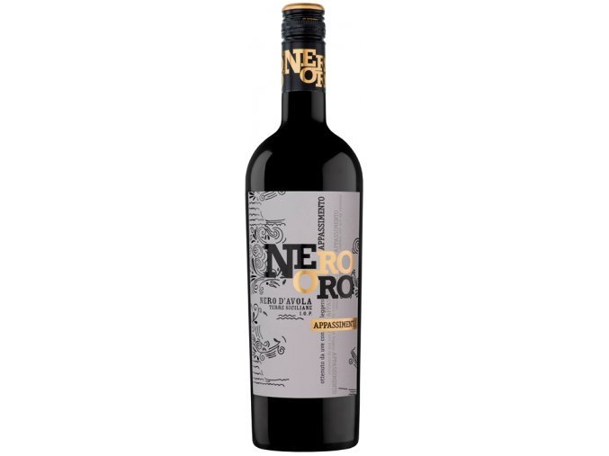 Nero d´Avola Nero Oro Appassimento 2016