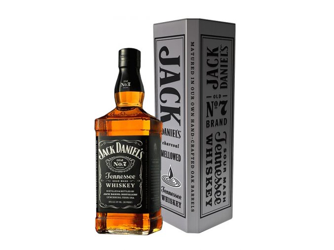 Jack Daniel´s No.7, plechový box, 1l