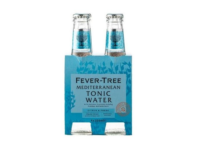 Fever Tree Mediterranean Tonic Water