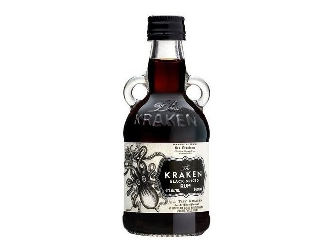 Kraken Black spiced rum, 40%, 0,05l