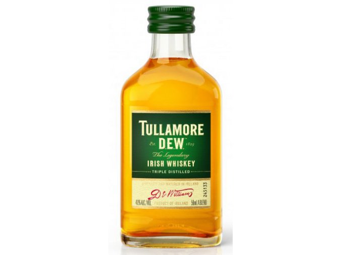 Tullamore Dew, 40%, 0,05l