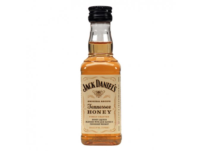 Jack Daniel's Honey, miniatura, 0,05l
