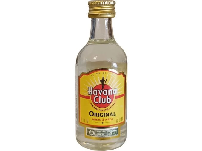 Havana Club 3 yo, 40 , 0,05l