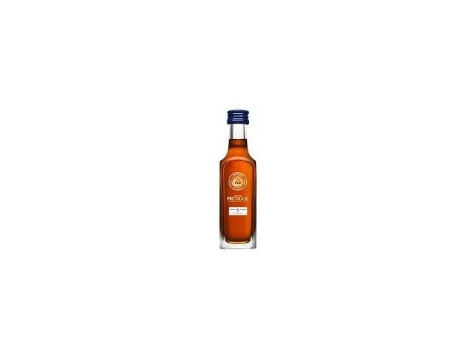 Metaxa 12*, miniatura, 40%, 0,05l