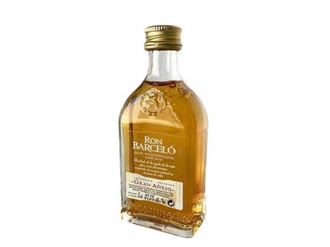 Ron Barceló Grand Anejo, 37,5%, 0,05l