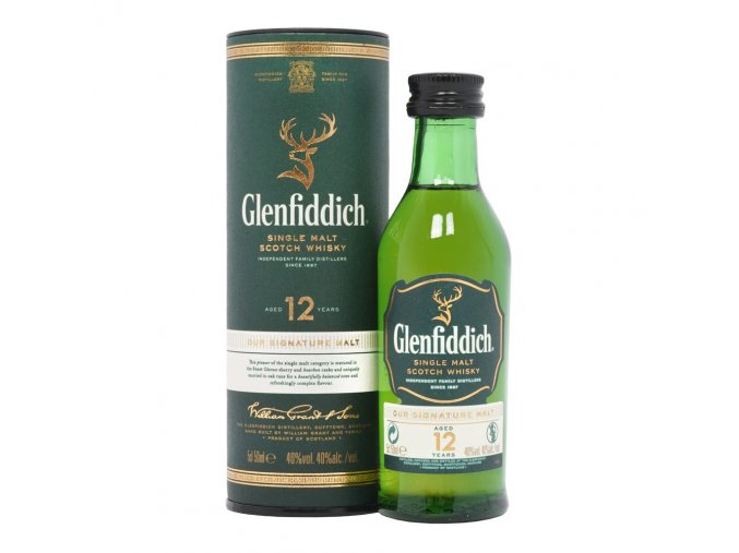 Glenfiddich 12 YO