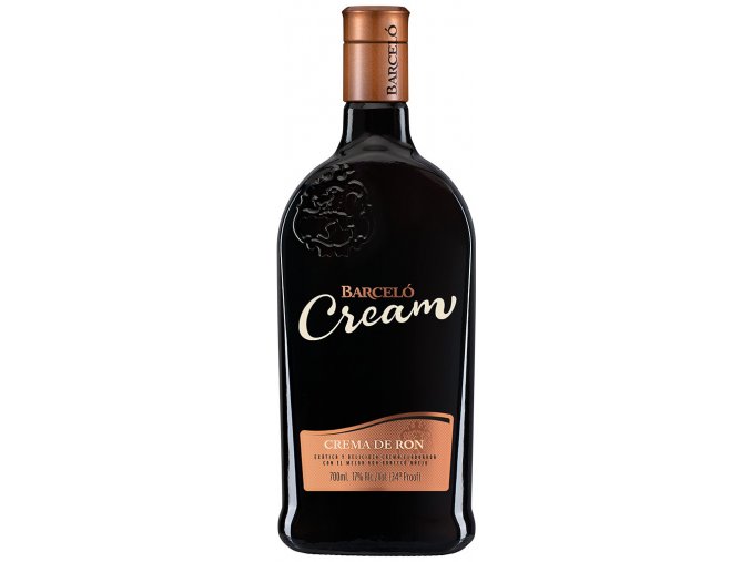 Ron Barceló Cream, 17%, 0,7l