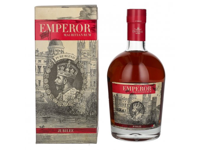 Emperor Rum Sherry Finish, Gift Box, 0,7l