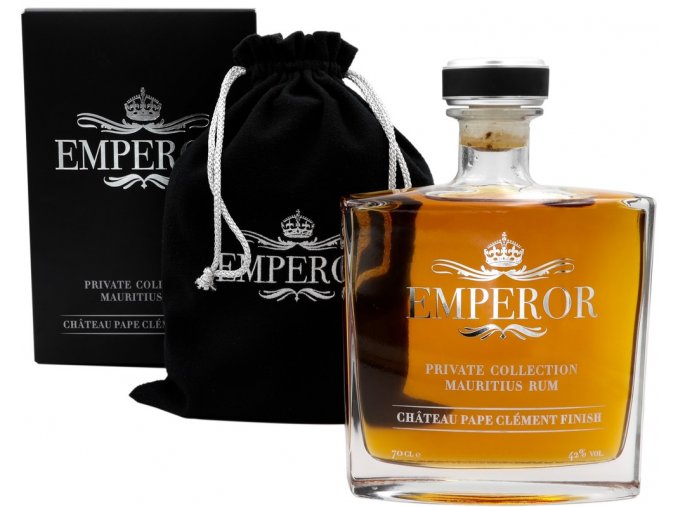 Emperor Rum Private Collection, Gift Box, 0,7l