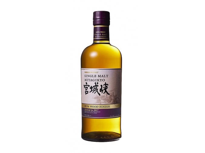 Nikka Miyagikyo Single Malt Rum Wood Finish, 46%, 0,7l