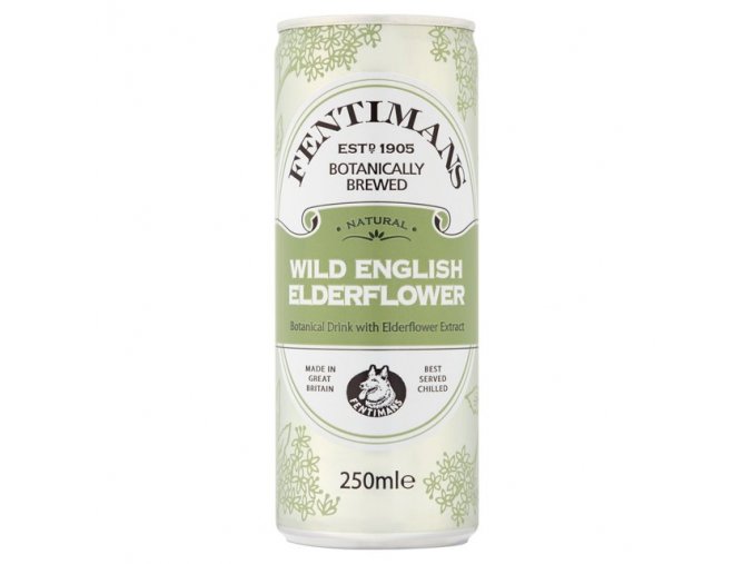 Fentimans Wild English Elderflower, 250ml plech