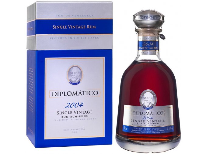 Diplomatico Single Vintage 2004....