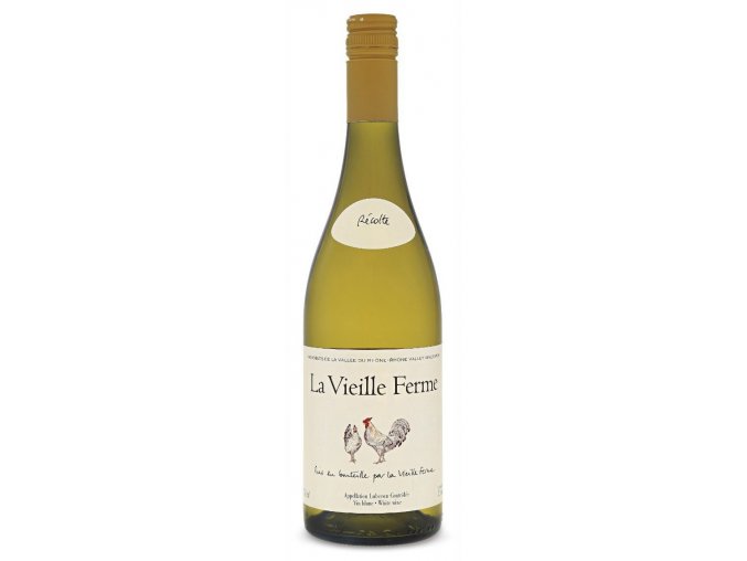 22231 domaine perrin la vieille ferme blanc 2017 0 75l