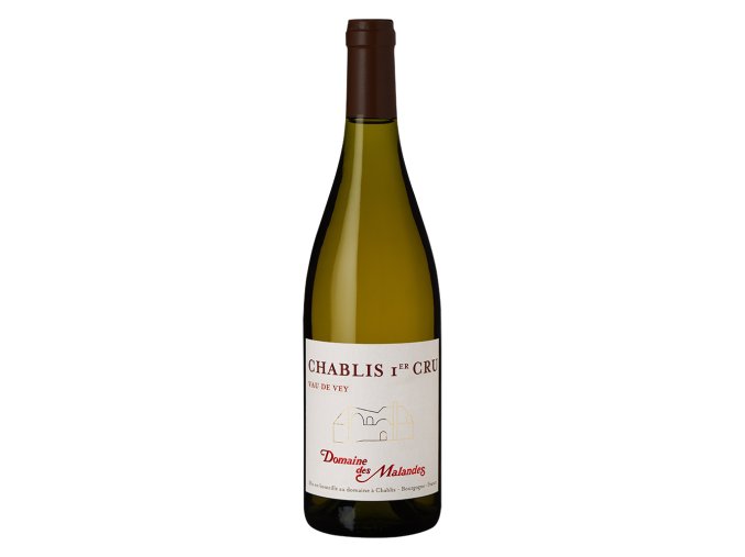 Chablis 1er Cru vau de Vey 2023 Domaine des Malandes, 0,75l