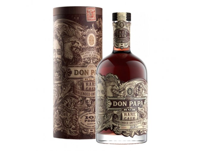 Don Papa Rare Cask, 50,5%, 0,7