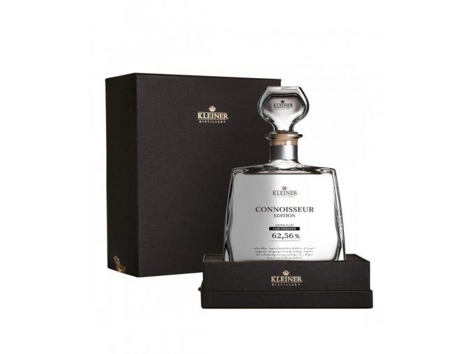Kleiner Connoisseur Edition Silver Plum, Gift Box 0,7l