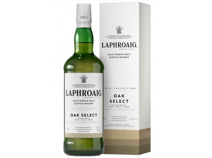 Laphroaig whisky Select, 40%, 0,7l