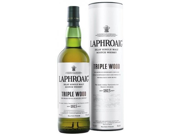 Laphroaig Triple Wood, 48%, 0,7l