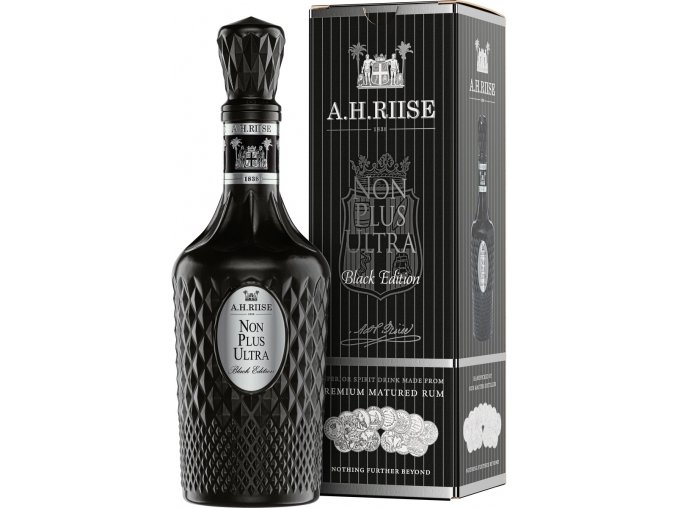 A.H.Riise Non Plus Ultra Black Edition Rum, 42%, 0,7l