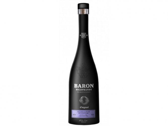 Baron Hildprandt ze zralých švestek,  40%, 0,7l