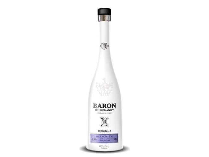 Baron Hildprandt  Slivovice, 42,5%, 0,7l