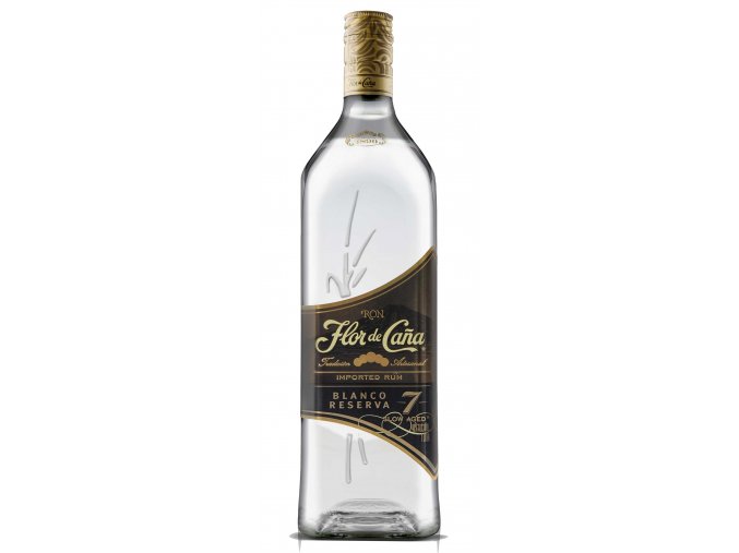 Flor de Cana Blanco Reserva 7 YO, 0,7l