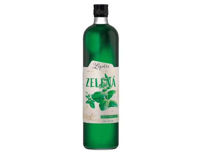 liqvere zelena 1l