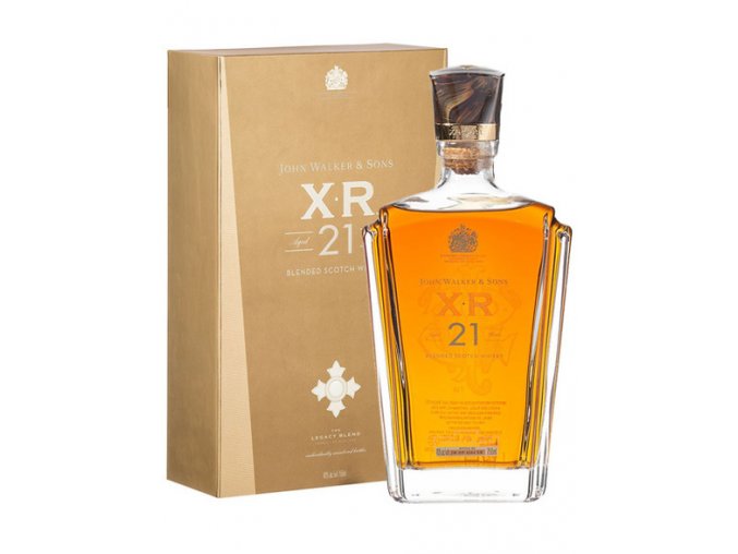 Johnnie Walker XR 21 YO, Gift Box