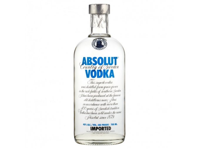 Absolut Blue Vodka, 0,7l